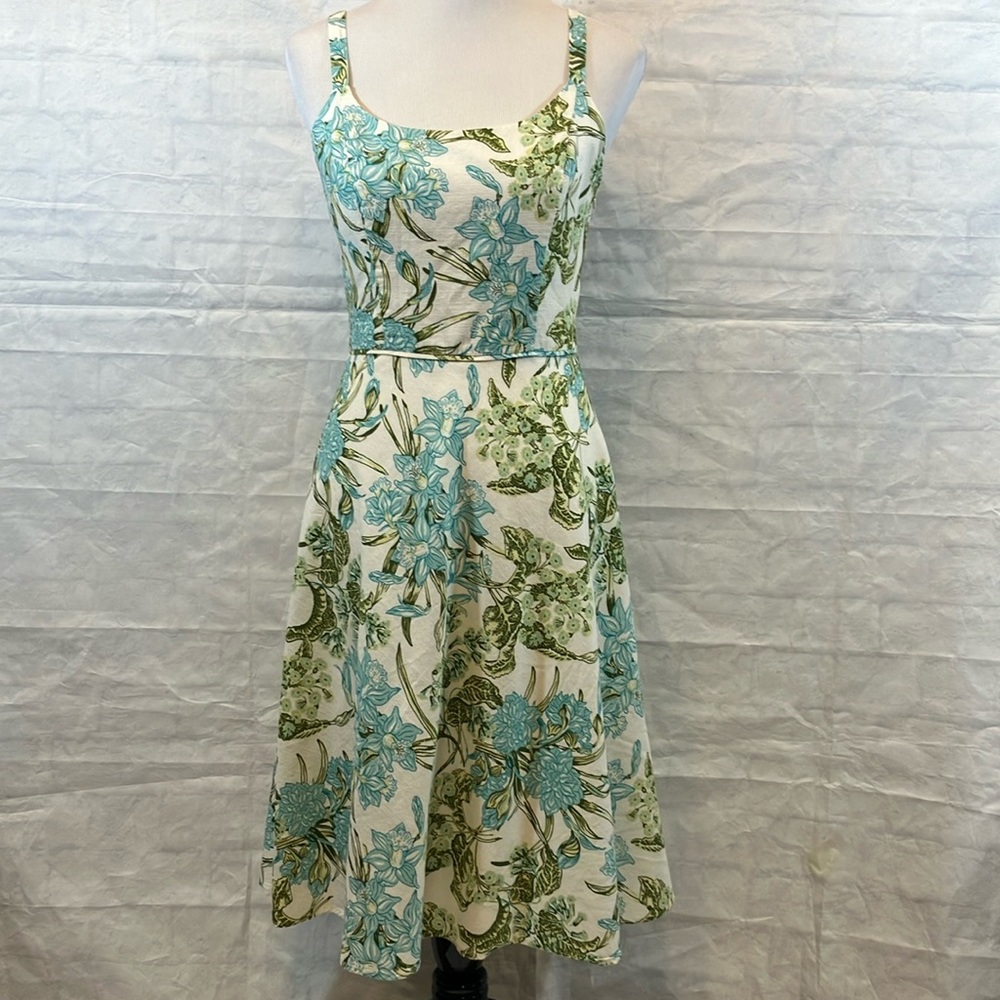 Ann Taylor Loft Midi Dress